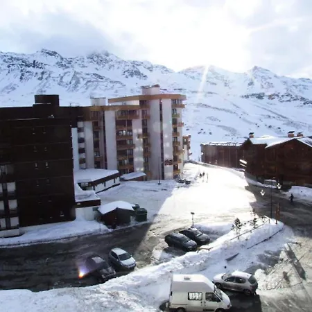 شقة Serac - Veranda Exposee Sud Pour Ce 3 Personnes Dans Le Quartier Slalom Mae-7751