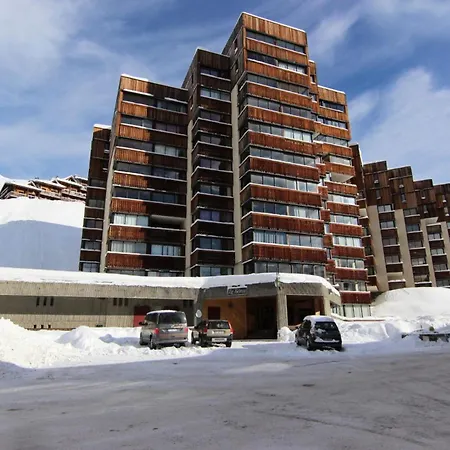 شقة Serac - Veranda Exposee Sud Pour Ce 3 Personnes Dans Le Quartier Slalom Mae-7751 *